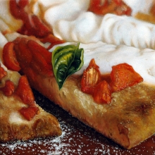 綠野鮮紅 40x40cm 2011-大美無言藝術空間